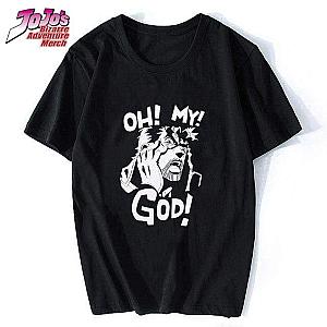 Jojo's Bizarre Adventure Shirt Oh My God Joseph