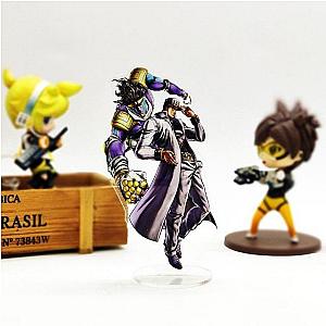 JoJo's Bizarre Adventure Merch - Jotaro Kujo x Star Platinum Figure