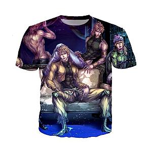 JoJo's Bizarre Adventure Shirt -  Dio's Mansion T-Shirt