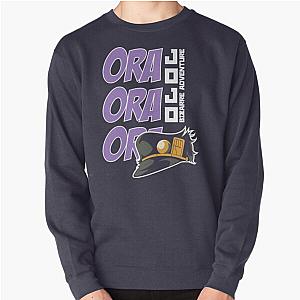 Ora Ora Ora - CreativeThreads T-Shirt Designs Pullover Sweatshirt