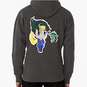 Kishibe Kunio and StopRewind JJBA Hoodie