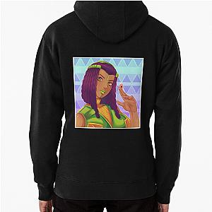 JoJo Hermes JJBA Hoodie