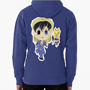 Moriai/Kira Daisuke and Branded JJBA Hoodie