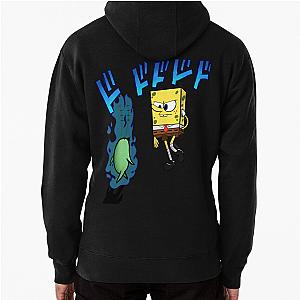 Jotaro Squarepants JJBA Hoodie