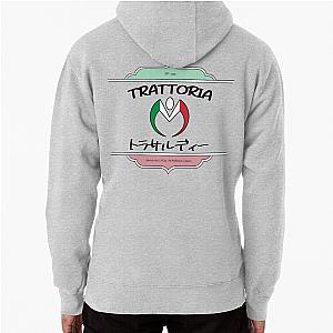 Trattoria Trussardi Logo Jojo's Bizarre Adventure JJBA Hoodie