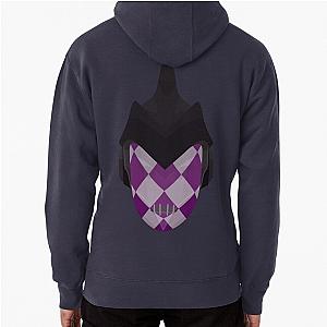 Grape Fog JJBA Hoodie