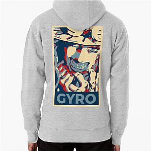 Jojos Gyro Zeppeli JJBA Hoodie