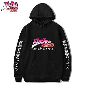 JoJo's Bizarre Adventure Hoodie Official Jojo Logo