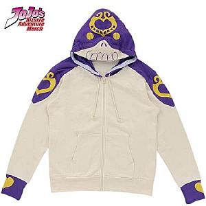 JoJo's Bizarre Adventure Hoodie Jojo Cream Stand