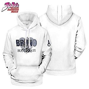 JoJo's Bizarre Adventure Hoodie Jojo Bruno