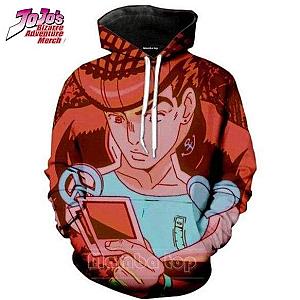 Jojo's Bizarre Adventure Hoodie 4th Jojo