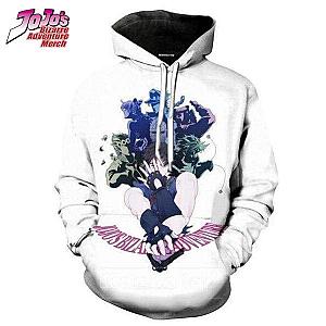 Jojo's Bizarre Adventure Hoodie All the Joestars