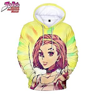 JoJo's Bizarre Adventure Hoodie Reimi Sugimoto Art