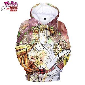 JoJo's Bizarre Adventure Hoodie Erina Pendleton Dress