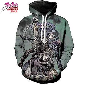 Jojo's Bizarre Adventure Hoodie  Johnny Joestar