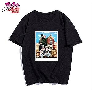 Jojo's Bizarre Adventure Shirt Jojo Stardust Crusaders