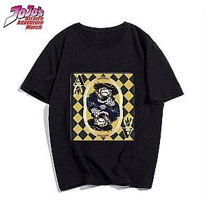 Jojo's Bizarre Adventure Shirt Black Sabbath