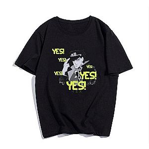 Jojo's Bizarre Adventure Shirt Jotaro Yes Yes Yes