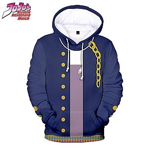 Jojo's Bizarre Adventure Hoodie Jotaro