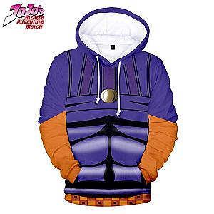 Jojo's Bizarre Adventure Hoodie Narancia Ghirga