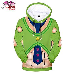 Jojo's Bizarre Adventure Hoodie Pannacotta Fugo