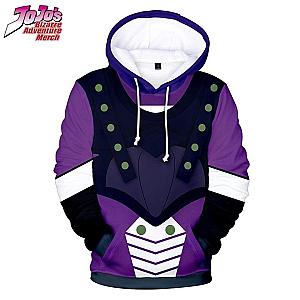 Jojo's Bizarre Adventure Hoodie Dio