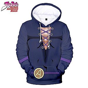 Jojo's Bizarre Adventure Hoodie Leone Abbacchio