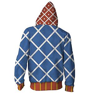 Jojo's Bizarre Adventure Jacket Guido Mista