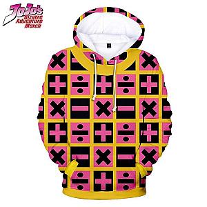 Jojo's Bizarre Adventure Hoodie Trish Una