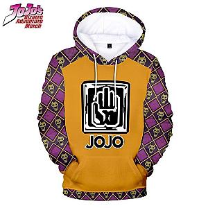 Jojo's Bizarre Adventure Hoodie Kira Yoshikage Background