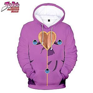 Jojo's Bizarre Adventure Hoodie Giorno Giovanna