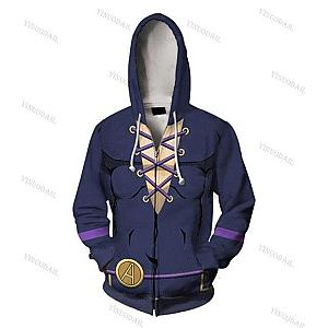 Jojo's Bizarre Adventure Jacket Leone Abbacchio