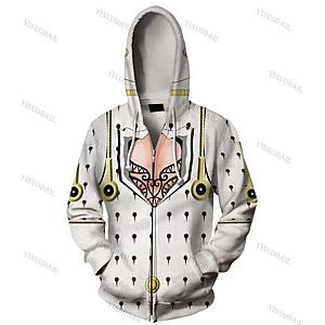 Jojo's Bizarre Adventure Jacket BRuno Bucciarati