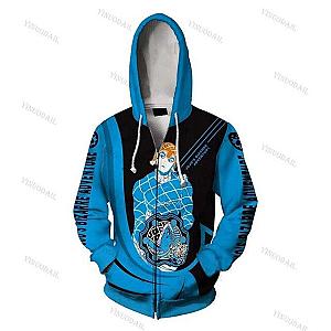 Jojo's Bizarre Adventure Jacket Guido Mista Anime