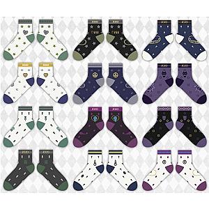 JJBA Socks Cosplay Accessories Printed Cartoon