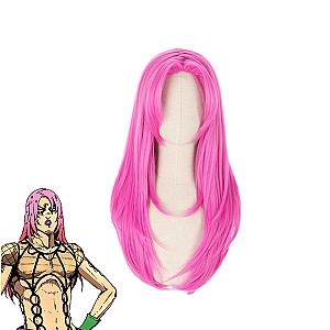 JJBA Cosplay Golden Wind Pink Hair