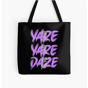 Yare Yare Daze  All Over Print Tote Bag