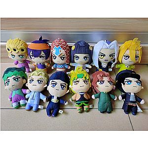 JJBA Plush characters