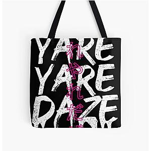 Yare Yare Daze All Over Print Tote Bag