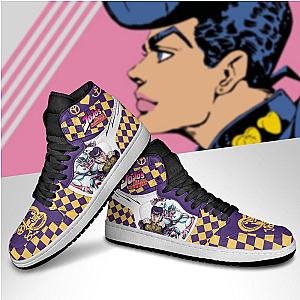 JJBA Shoes - Jordan Sneakers Josuke Higashikata Anime Shoes