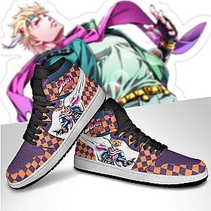 JJBA Shoes - Jordan Sneakers Caesar Anthonio Zeppeli Anime Shoes