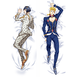 JJBA® Body Pillow Case - Custom Printed Dakimakura for JoJo Fans