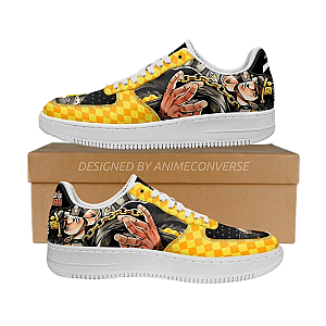 JJBA® Shoes - Giorno Giovanna Anime Air force Sneaker