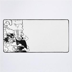 Luffy Text Desk Mat