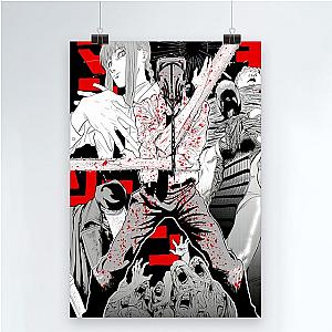 Chainsaw Man Bloody Chainsaw Characters Posters