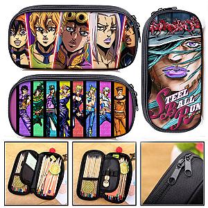 JJBA Wallet - Cosmetic Pencil Holder Wallet - Killer Queen Inspired Theme