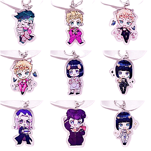 JJBA KeyChain - Acrylic Keychain: Jotaro Kujo, Dio Brando and more