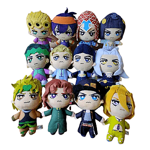 JJBA Plush - Giorno/ Narancia/ Mista Plush Doll