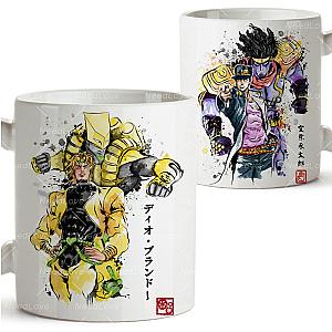 JJBA Mug - 11 Oz White Coffee Mug