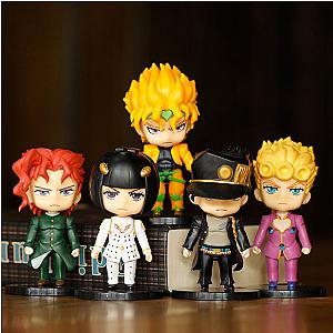 JJBA Figure Toys Model Giorno Giovanna Bruno Dolls